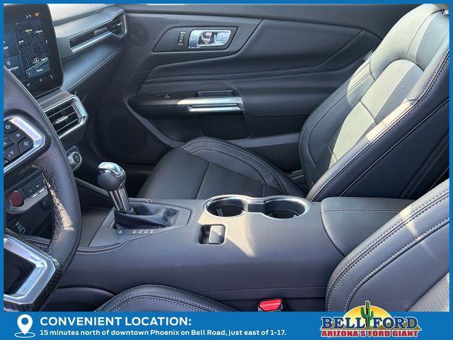 new 2025 Ford Mustang car, priced at $52,156