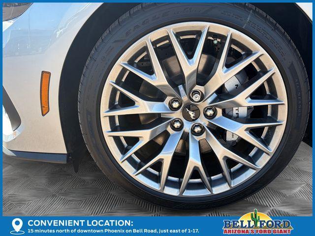 new 2025 Ford Mustang car, priced at $52,156