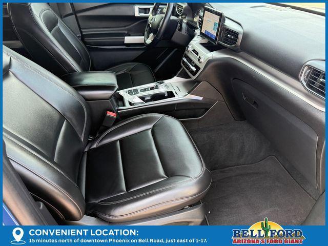 used 2022 Ford Explorer car, priced at $25,388