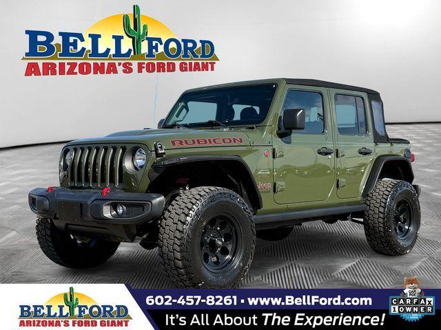 used 2020 Jeep Wrangler Unlimited car, priced at $33,788