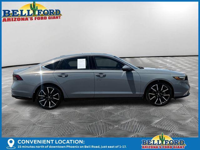 used 2023 Honda Accord Hybrid car, priced at $31,488