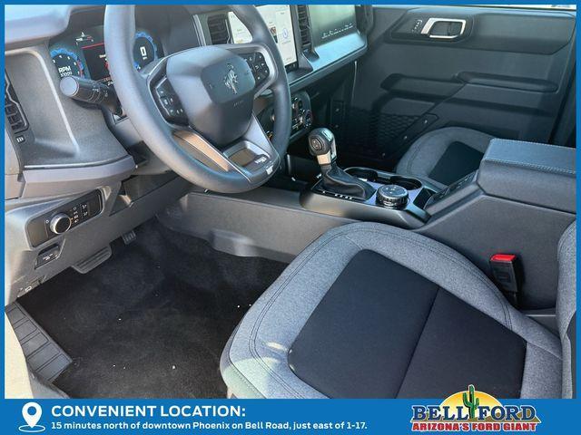 new 2025 Ford Bronco car, priced at $40,149