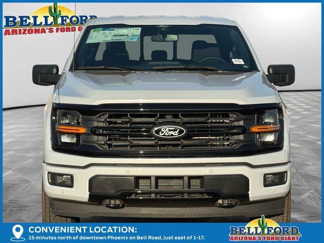 new 2025 Ford F-150 car, priced at $58,228