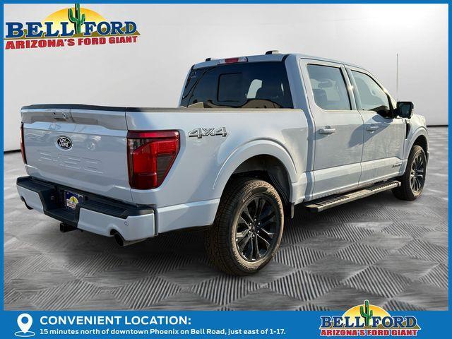 new 2025 Ford F-150 car, priced at $58,228