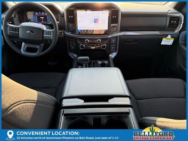 new 2025 Ford F-150 car, priced at $56,799