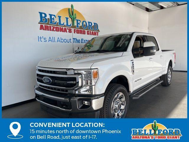 used 2021 Ford F-250 car, priced at $61,988