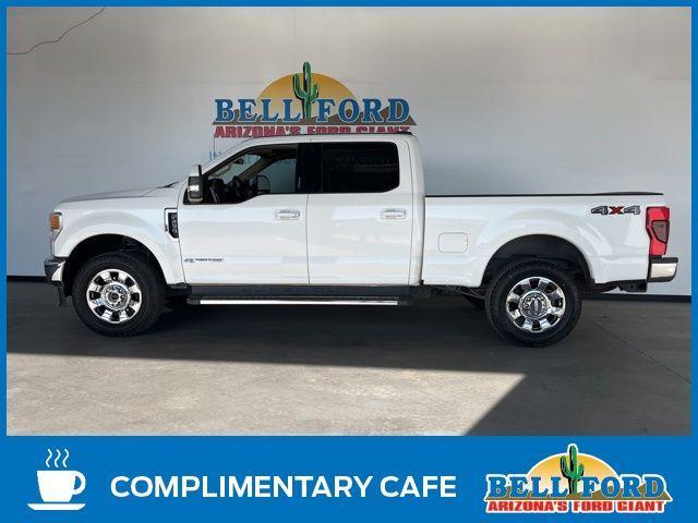 used 2021 Ford F-250 car, priced at $61,988