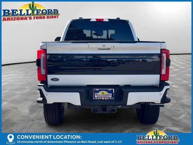 new 2025 Ford F-350 car, priced at $112,725