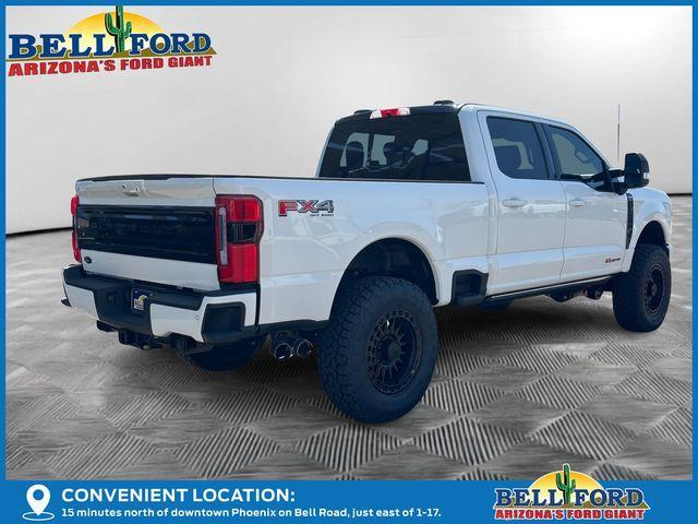new 2025 Ford F-350 car, priced at $112,725