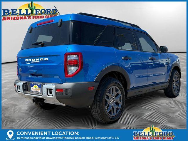 new 2025 Ford Bronco Sport car, priced at $34,554