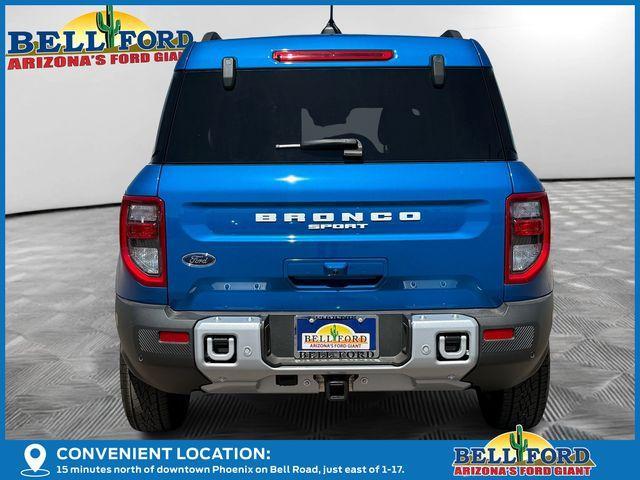new 2025 Ford Bronco Sport car, priced at $34,554