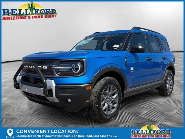 new 2025 Ford Bronco Sport car, priced at $34,554