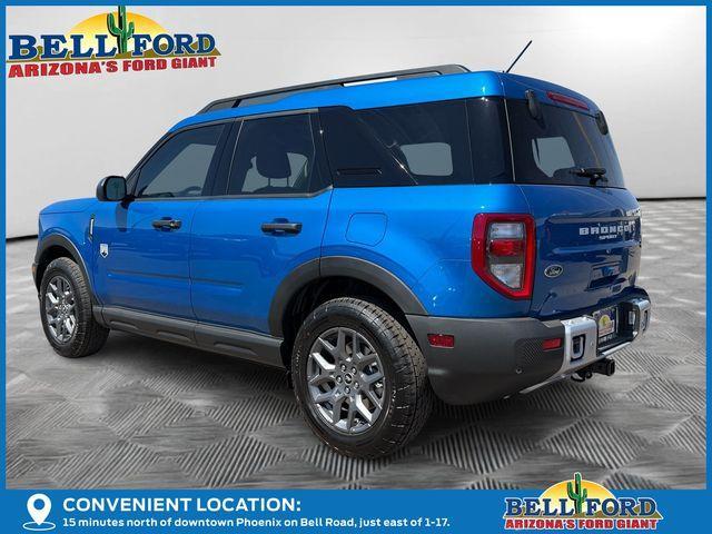 new 2025 Ford Bronco Sport car, priced at $34,554
