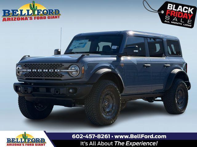 new 2025 Ford Bronco car, priced at $62,323