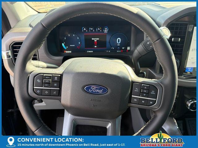 new 2025 Ford F-150 car, priced at $58,044