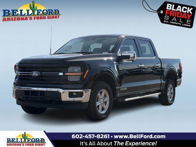 new 2025 Ford F-150 car, priced at $58,044