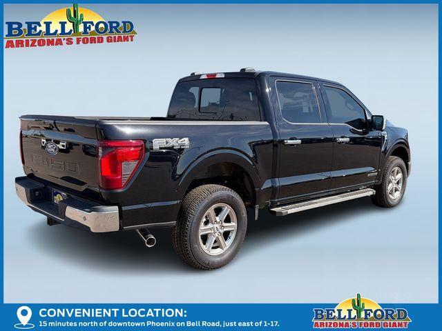 new 2025 Ford F-150 car, priced at $58,044