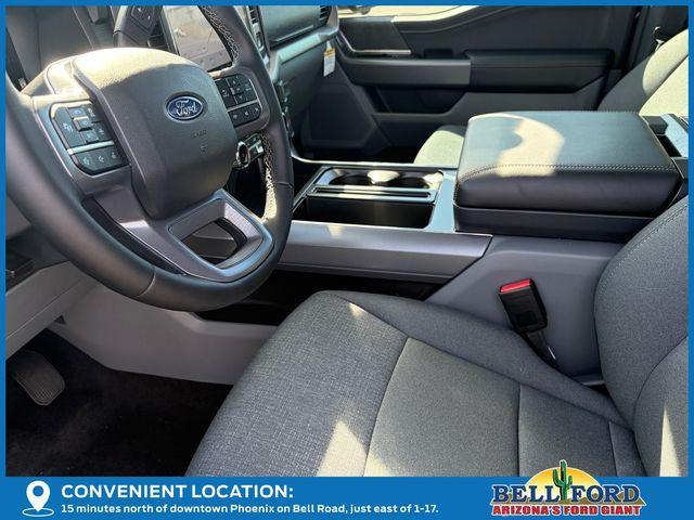 new 2025 Ford F-150 car, priced at $58,044