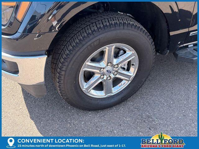 new 2025 Ford F-150 car, priced at $58,044