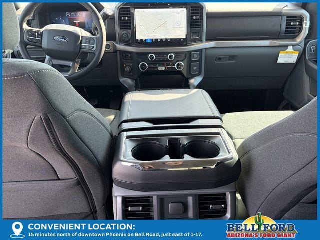 new 2025 Ford F-150 car, priced at $58,044