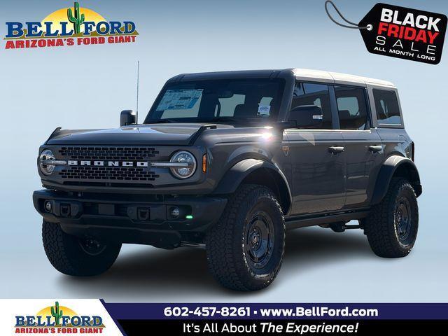 new 2025 Ford Bronco car, priced at $61,273