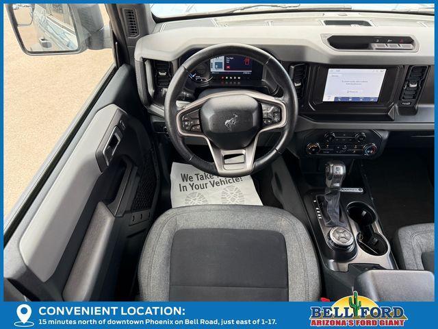 used 2022 Ford Bronco car, priced at $36,488