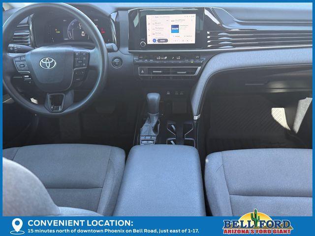 used 2025 Toyota Camry car, priced at $26,838