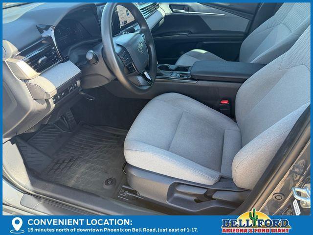 used 2025 Toyota Camry car, priced at $26,838