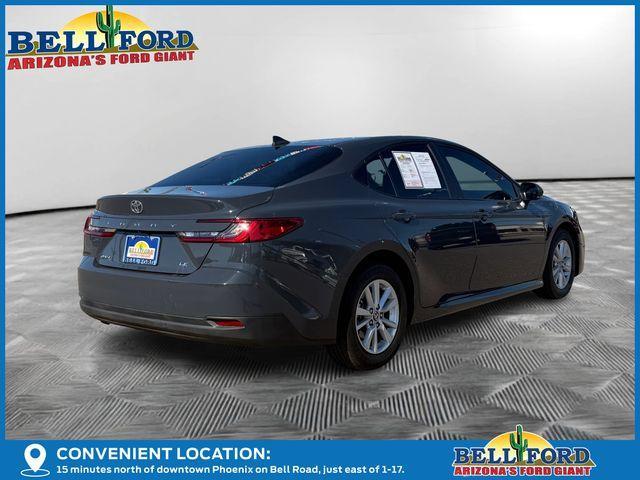 used 2025 Toyota Camry car, priced at $26,838