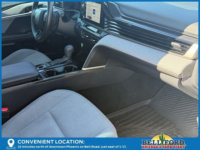 used 2025 Toyota Camry car, priced at $26,838