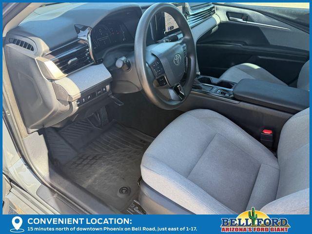 used 2025 Toyota Camry car, priced at $26,838