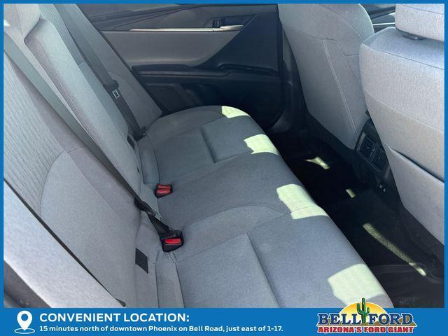 used 2025 Toyota Camry car, priced at $26,838