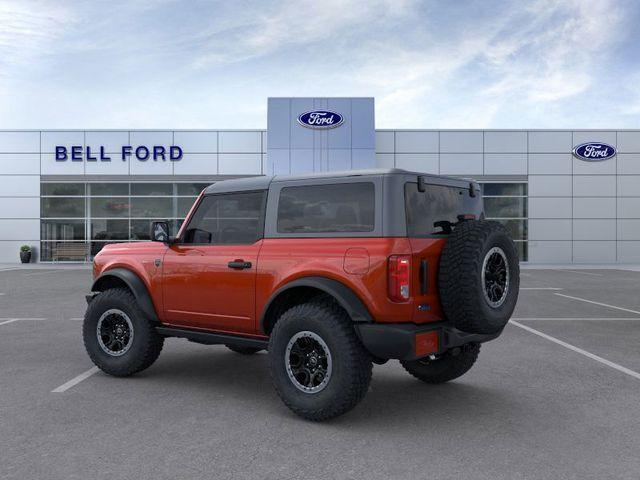 new 2024 Ford Bronco car, priced at $52,295