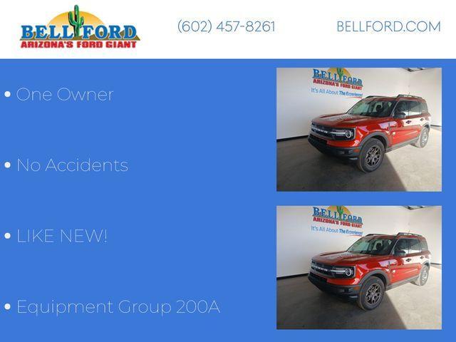 used 2022 Ford Bronco Sport car, priced at $26,488