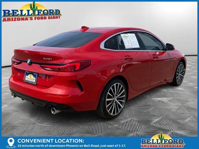 used 2021 BMW 228 Gran Coupe car, priced at $19,998