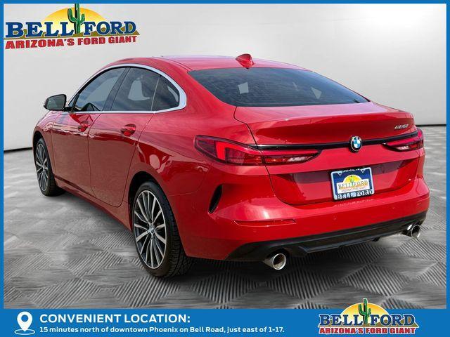 used 2021 BMW 228 Gran Coupe car, priced at $19,998