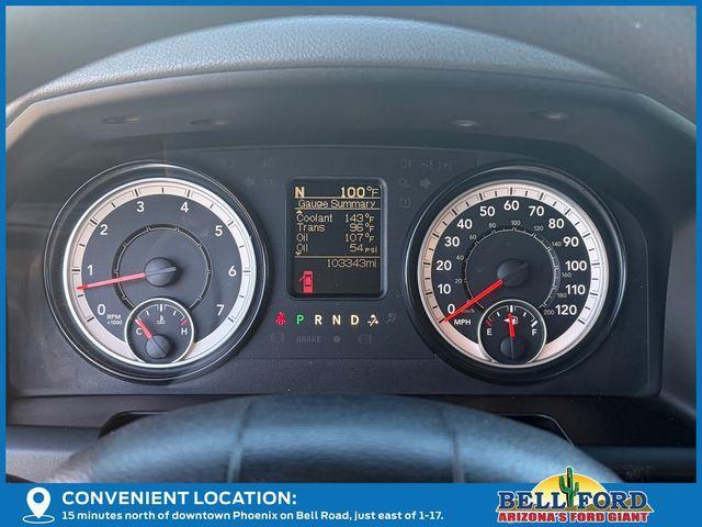 used 2017 Ram 1500 car, priced at $16,588