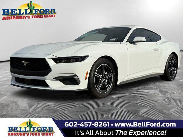 new 2025 Ford Mustang car, priced at $32,199