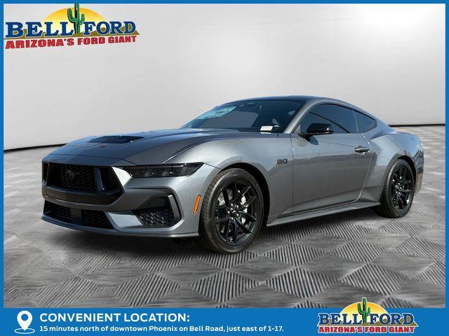 new 2025 Ford Mustang car, priced at $52,235