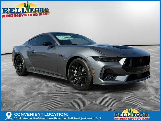 new 2025 Ford Mustang car, priced at $52,235