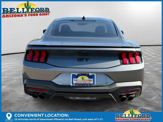 new 2025 Ford Mustang car, priced at $52,235