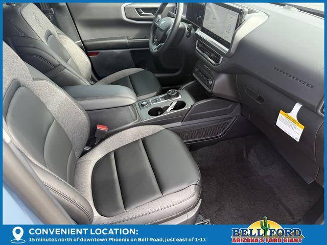 new 2025 Ford Bronco Sport car, priced at $29,991