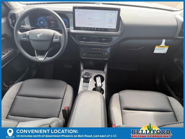 new 2025 Ford Bronco Sport car, priced at $29,991