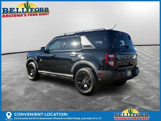 new 2025 Ford Bronco Sport car, priced at $30,607