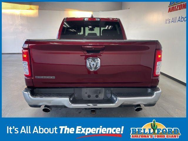 used 2022 Ram 1500 car, priced at $32,312