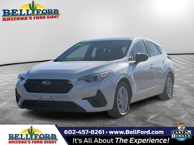 used 2024 Subaru Impreza car, priced at $20,448