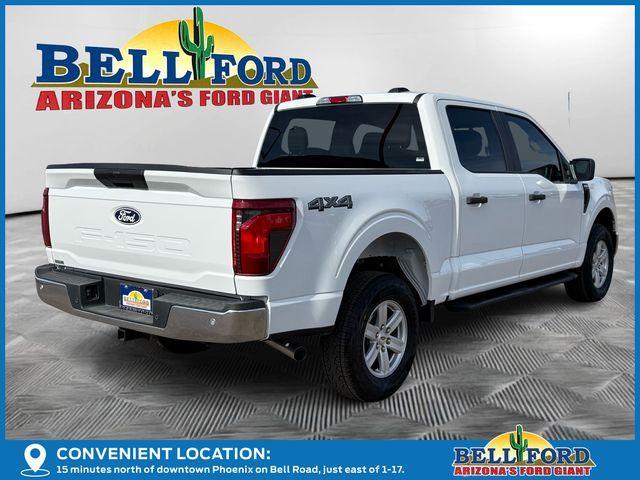 new 2024 Ford F-150 car, priced at $51,400