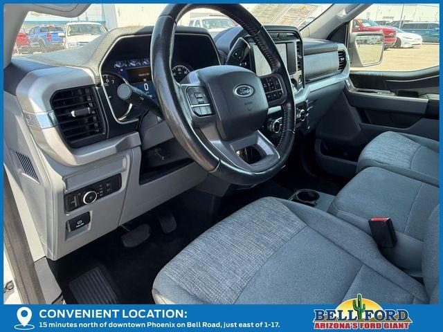 used 2022 Ford F-150 car, priced at $33,998