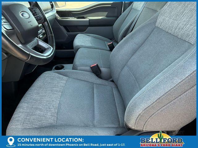 used 2022 Ford F-150 car, priced at $33,998