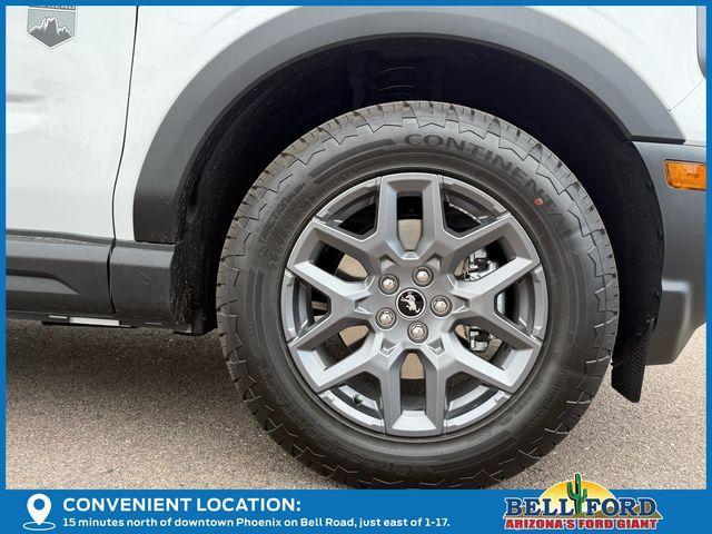 new 2025 Ford Bronco Sport car, priced at $30,814